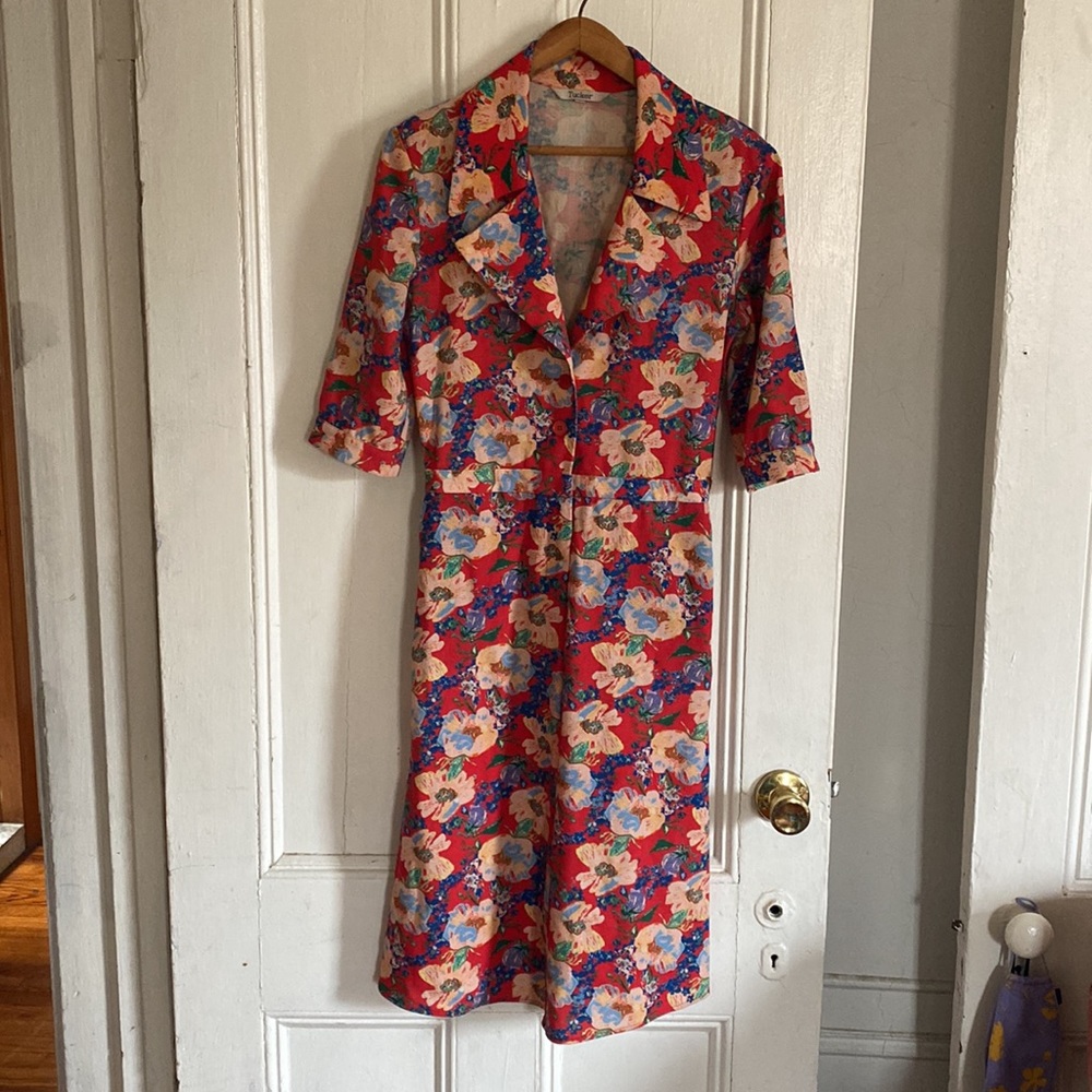 Tucker dress, extra small